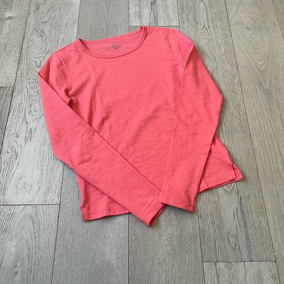 J CREW LONG SLEEVE TEE!! - Picture 1 of 6